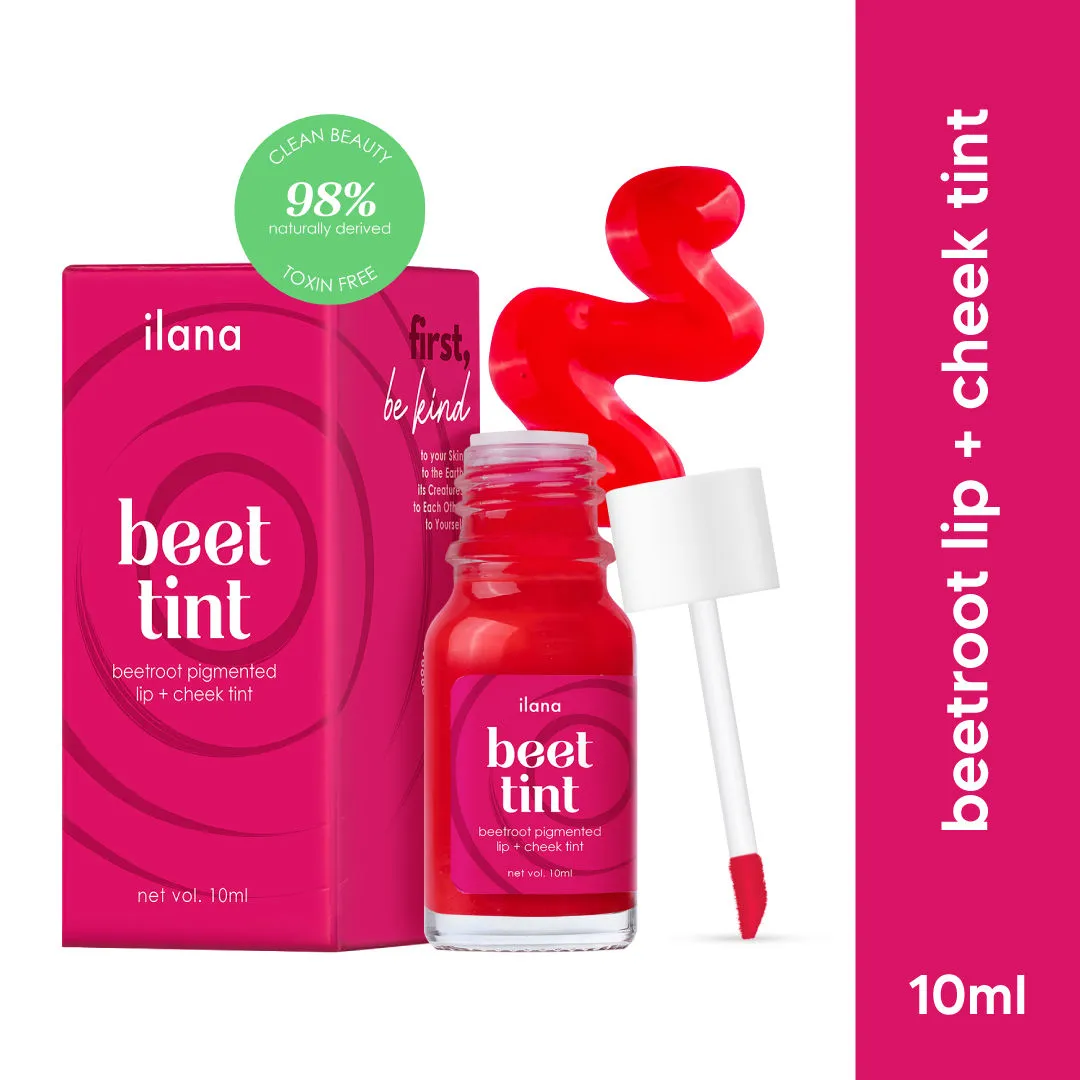 llana Beet Tint - Beetroot Pigmented Lip And Cheek Tint