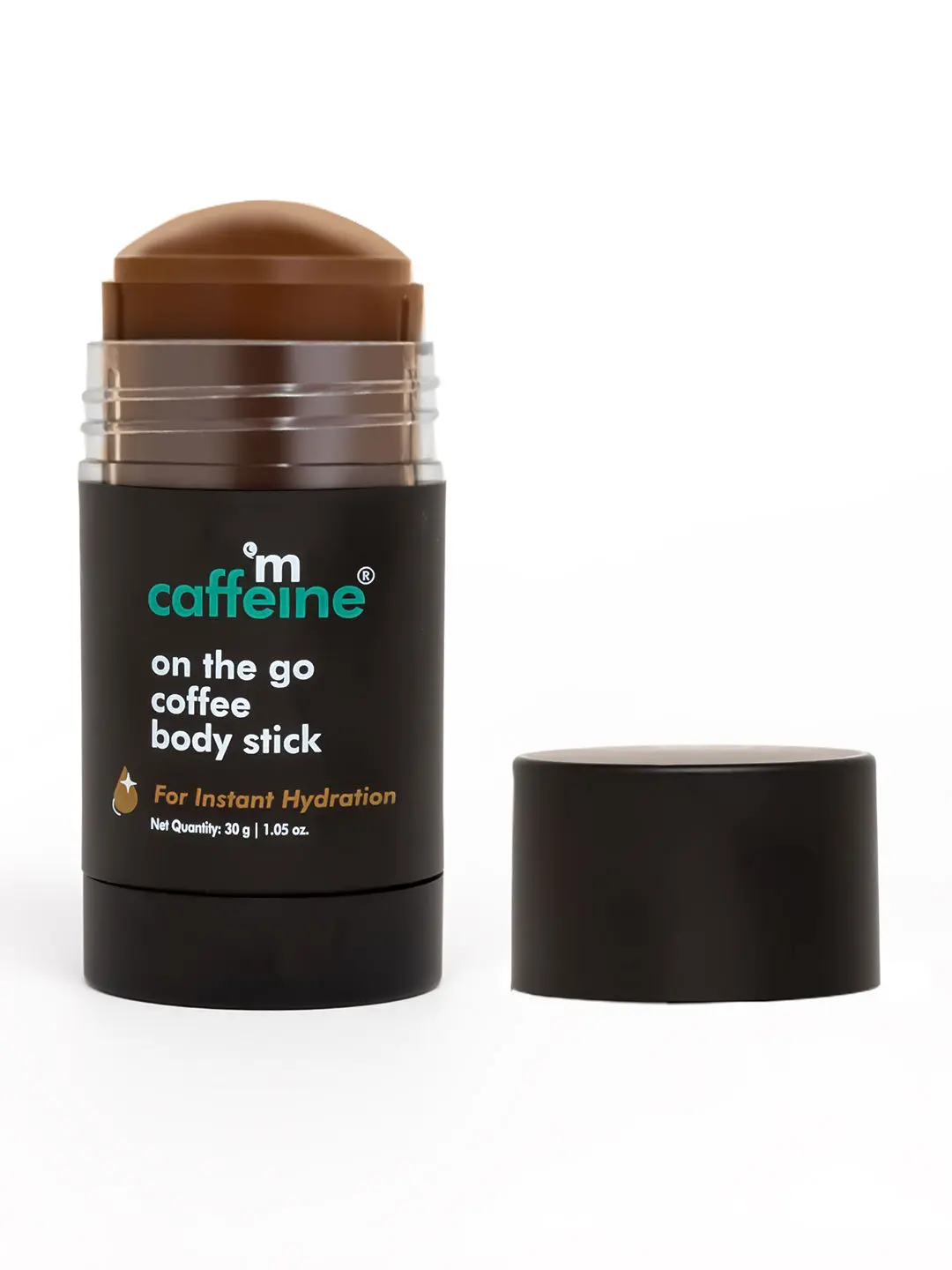 mCaffeine On The Go Coffee Body Stick (For Instant Hydration) 30 gm