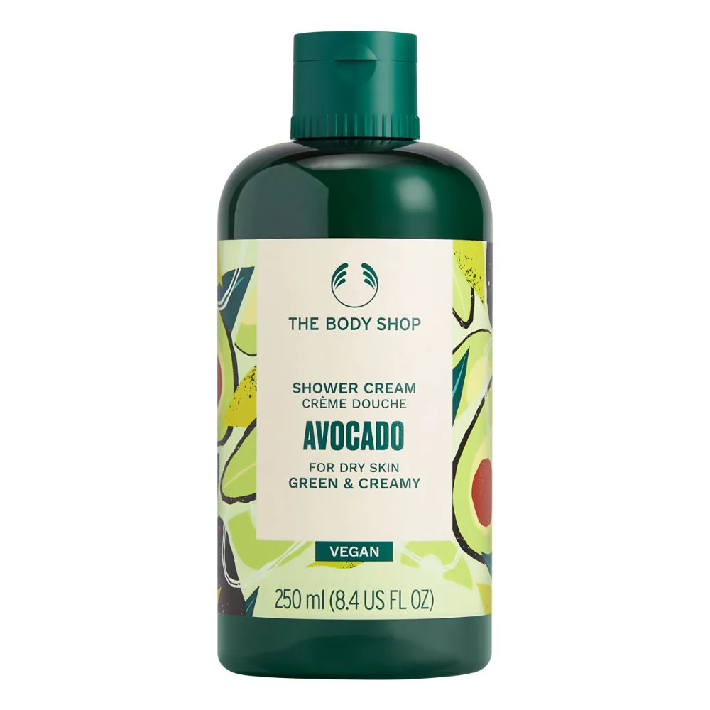 The Body Shop Avocado Shower Cream