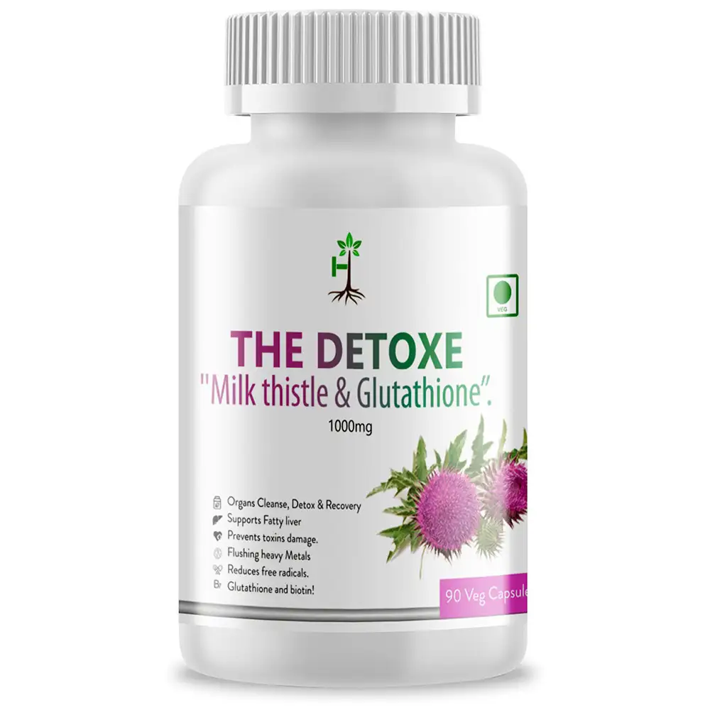 Humming Herbs The Detoxe,  90 veggie capsule(s)