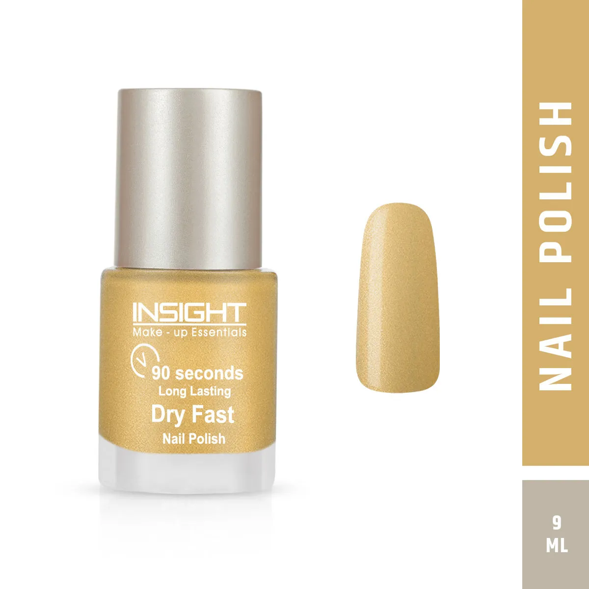 Insight Cosmetics Dry Fast Nail Polish - 129