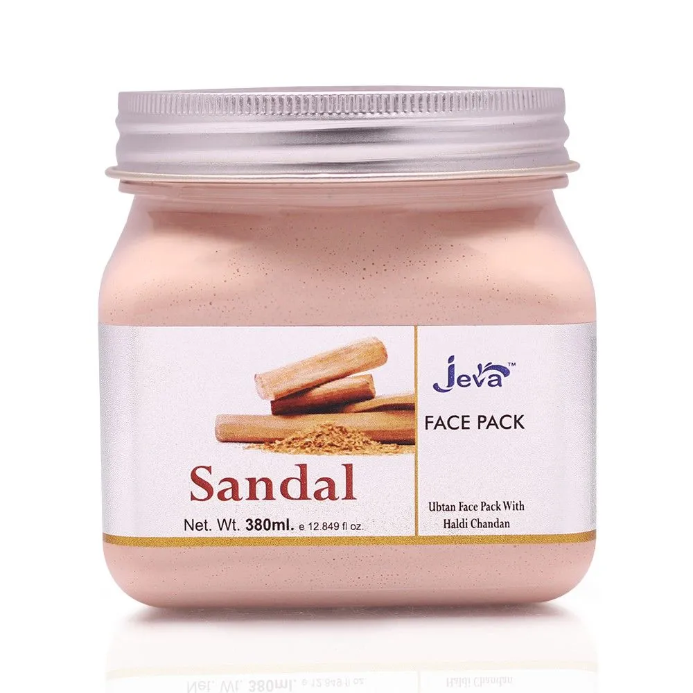 Jeva Sandal Ubtan Face Pack With Haldi Chandan