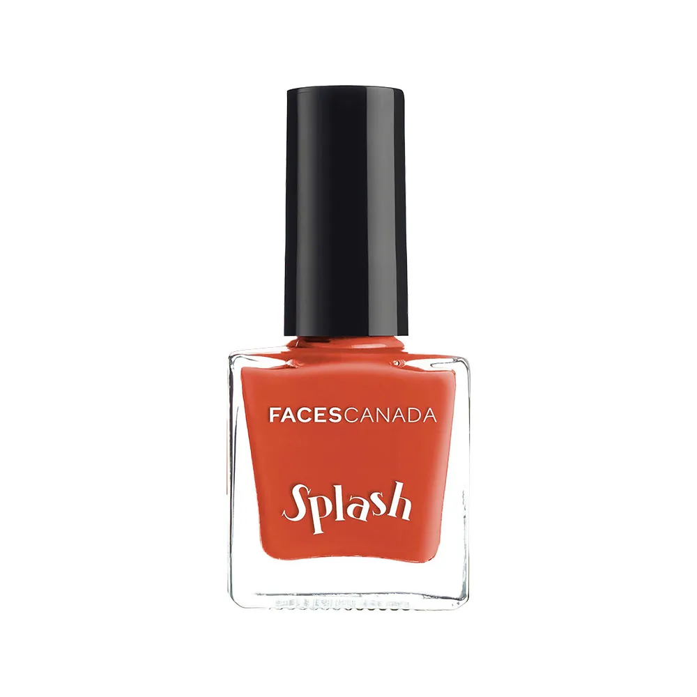 Faces Canada Splash Nail Enamel - Rustini