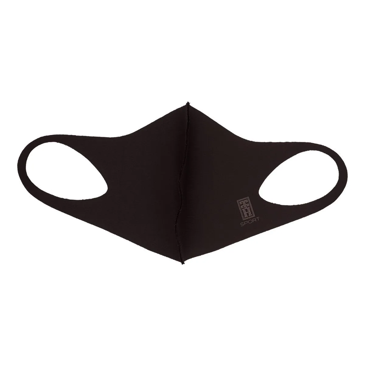 The Tie Hub Neo Sports Mask - Brown (L)