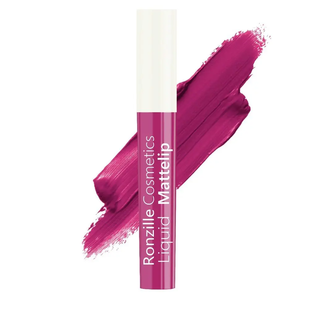 Ronzille Liquid Lipstick | Transferproof | Long Lasting | Smudgeproof | Highliy Pigmented | Vegan | Shade-110