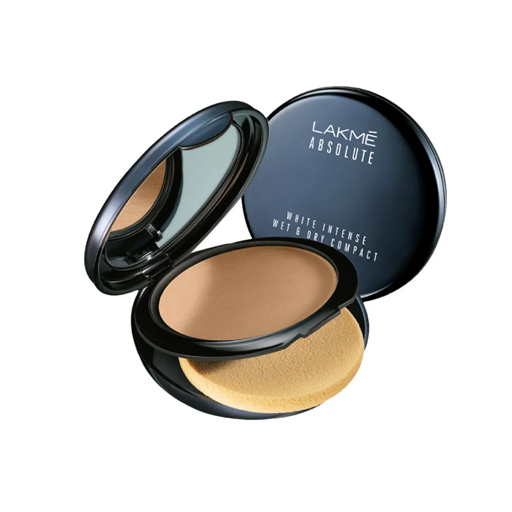 Lakme Absolute White Intense Wet & Dry Compact - Beige Honey 05