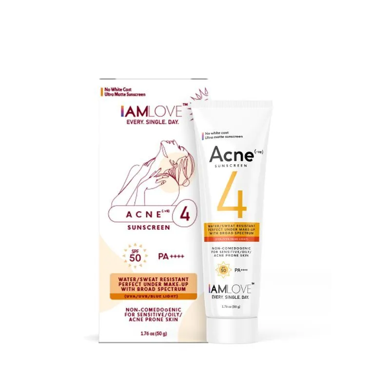 I AM LOVE Acne(-ve)4 Sunscreen