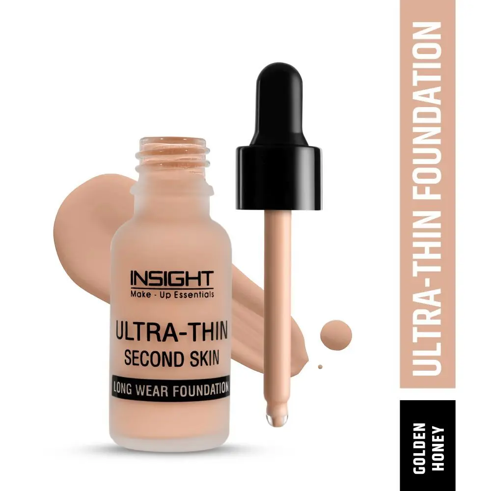 Insight Ultra-Thin Second Skin Long Wear Foundation_Golden Honey