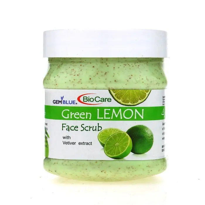 GEMBLUE BioCare Green Lemon Face Scrub