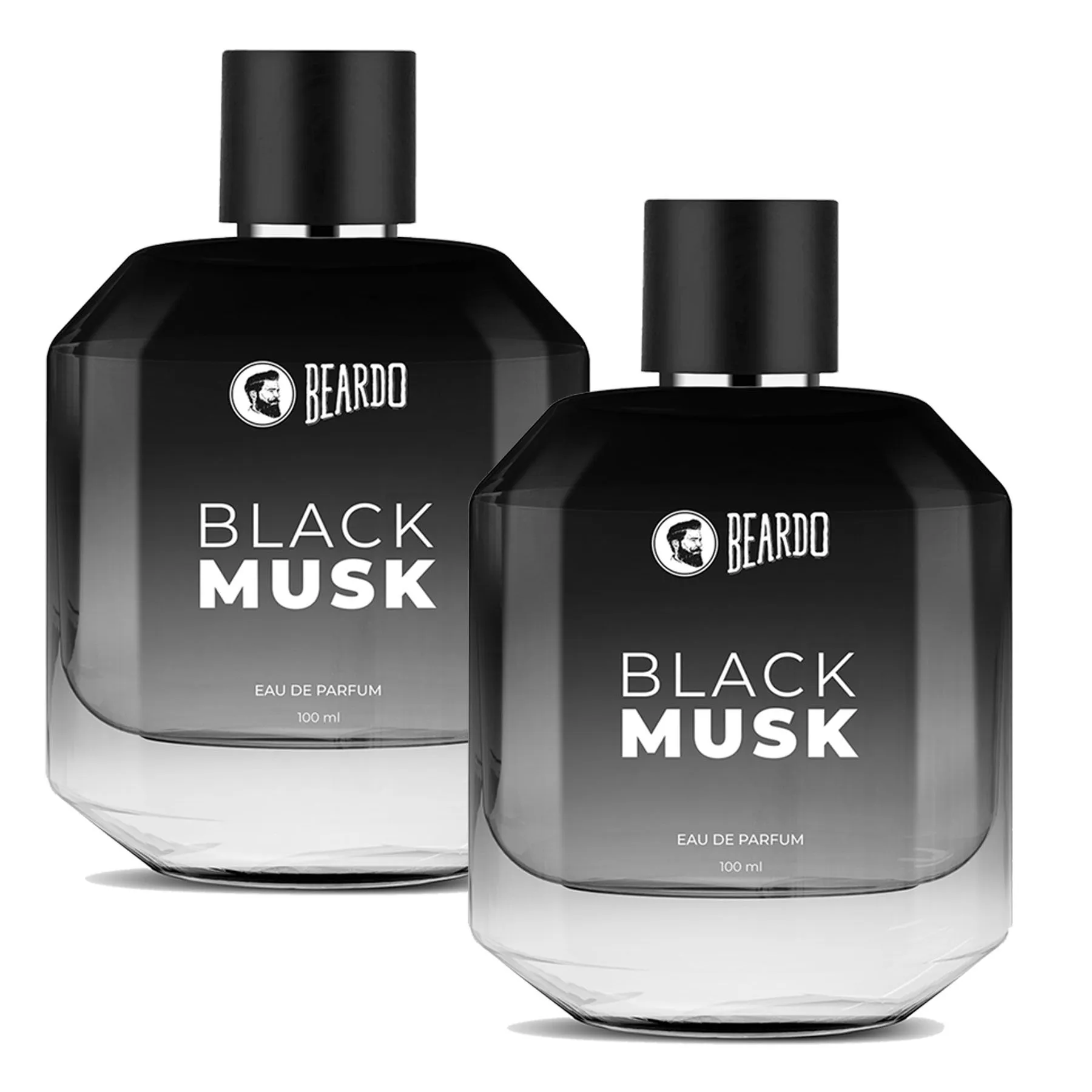 Beardo Black Musk EDP Perfume for Men,100ml | EAU DE PARFUM | Long Lasting Perfume For Men(set of 2)