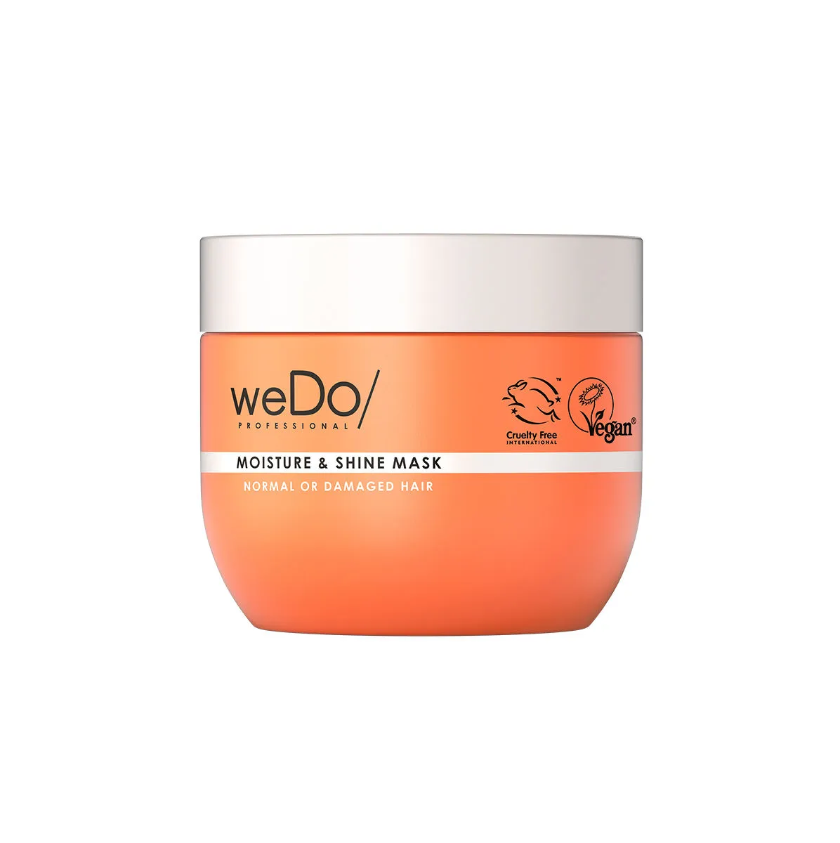 weDo Professional Moisture & Shine Mask For Dull Hair & Frizz - Silicone Free & Eco Friendly