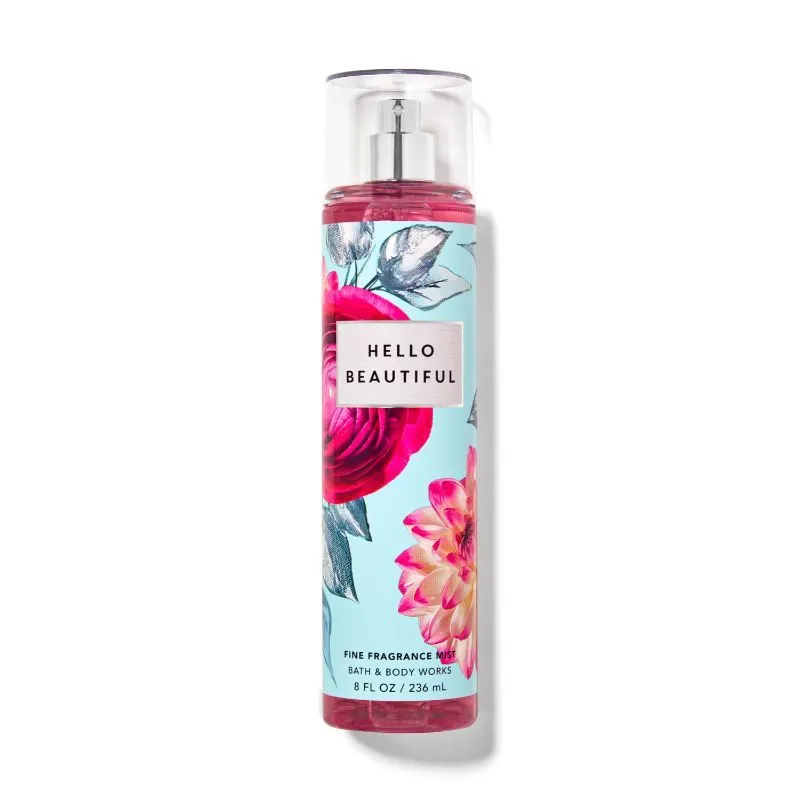 Bath & Body Works Hello Beautiful Fine Fragrance Mist