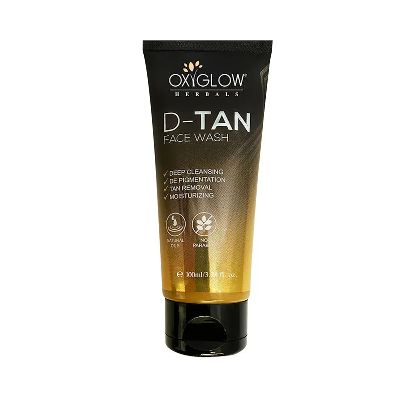 Oxyglow Herbals D Tan Face Wash