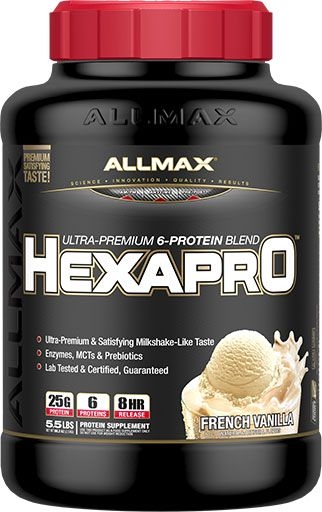 Hexapro - Vanilla - 5.5lb