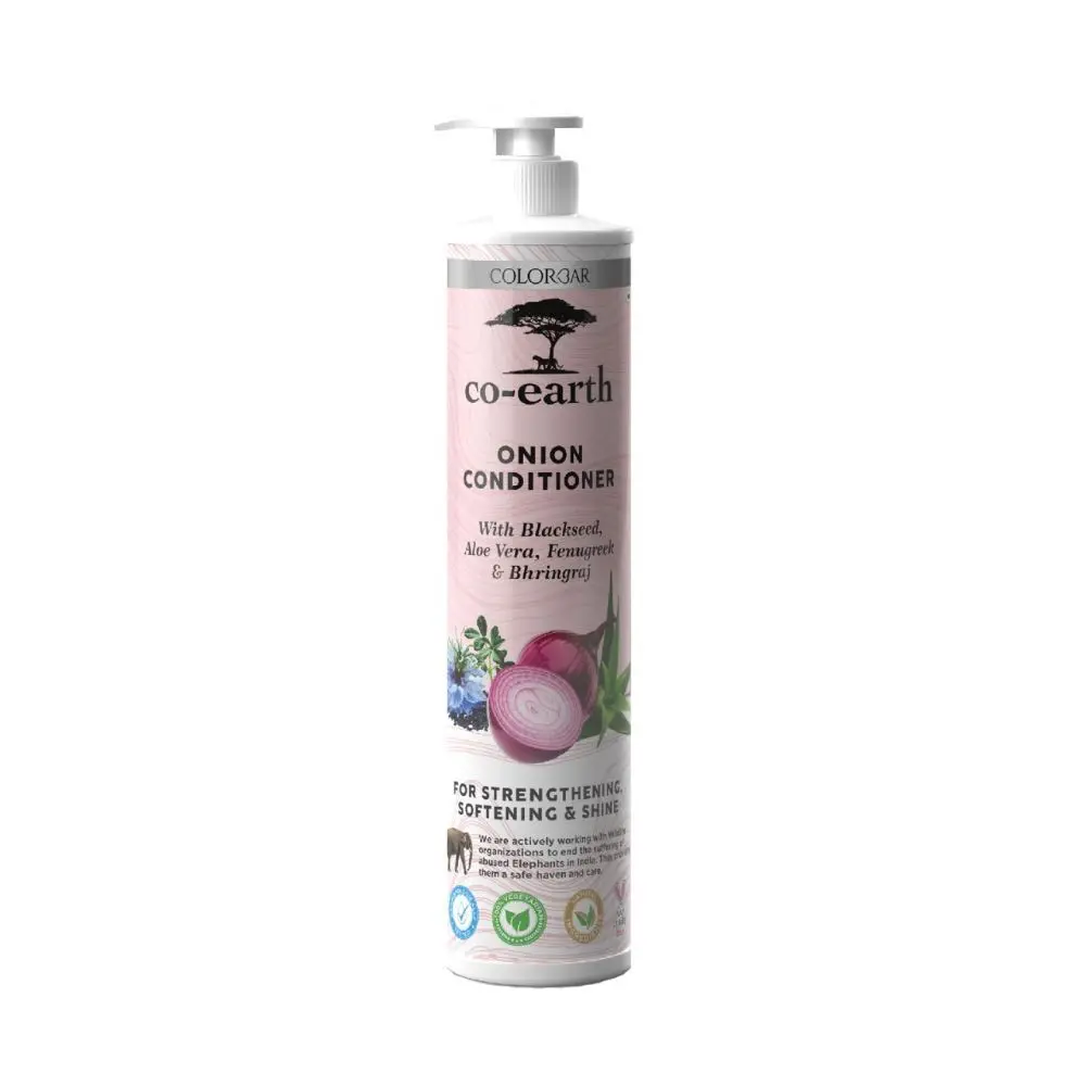 Colorbar Co-earth Onion Conditioner-(300ml)