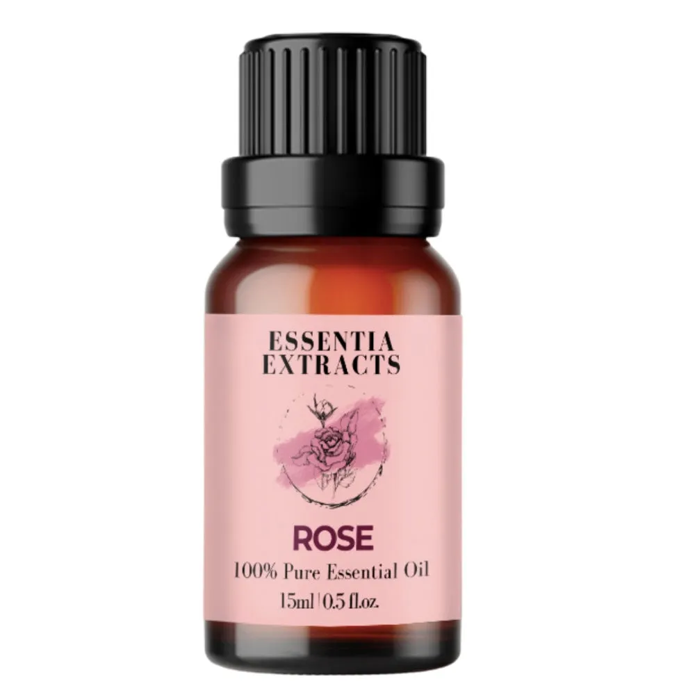 Essentia Extracts Rose 100% Pure Essential Oil