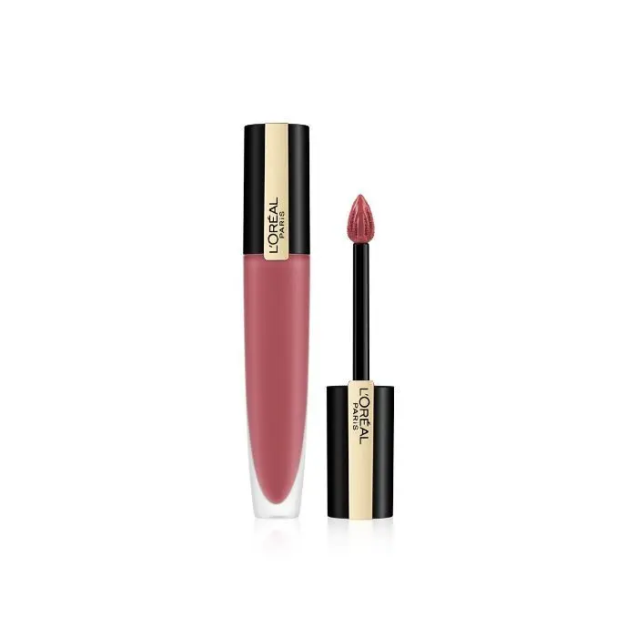 L'Oreal Paris Rouge Signature Matte Liquid Lipstick - I Choose 121 (7 ml)