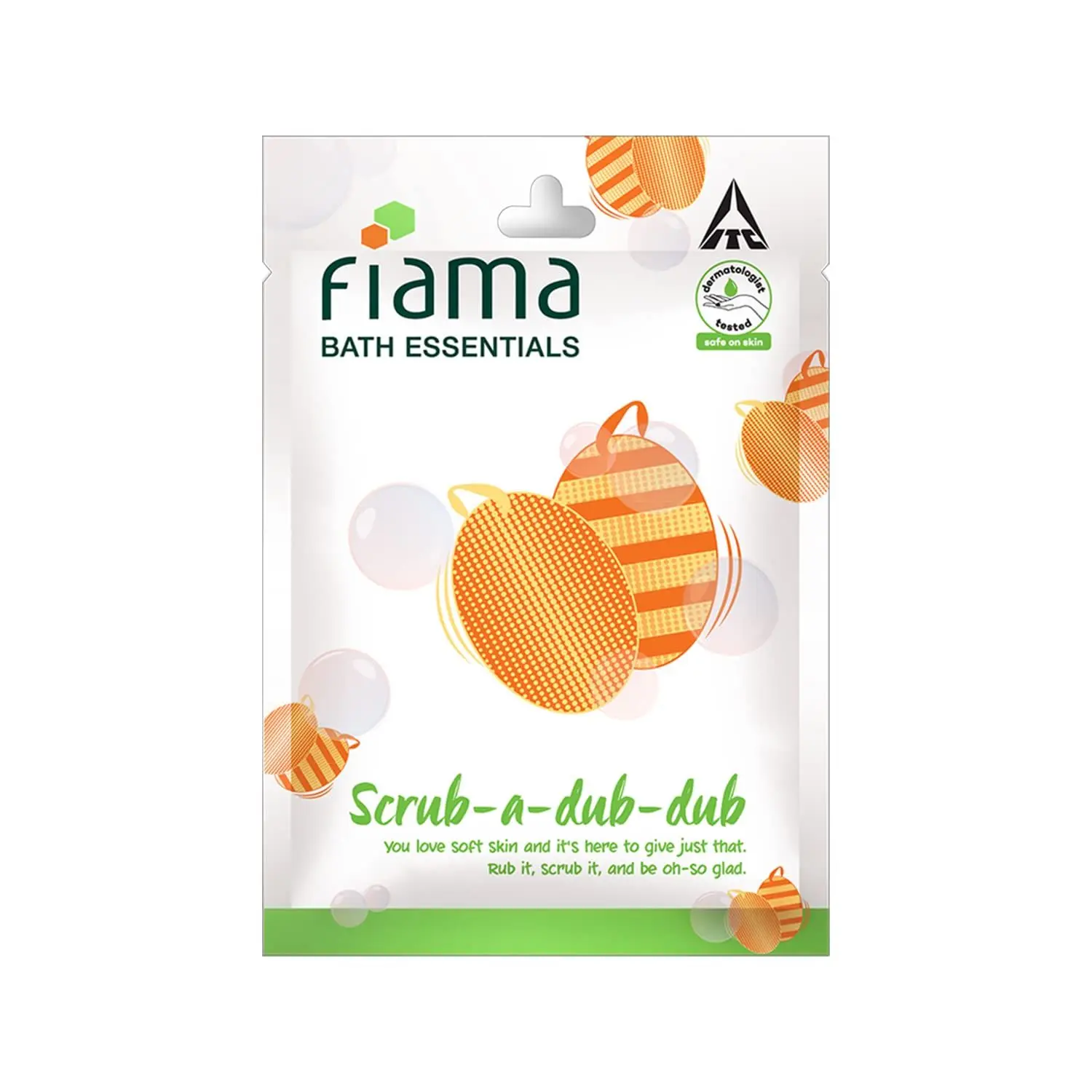 Fiama Bath Essentials Scrub-A-Dub-Dub