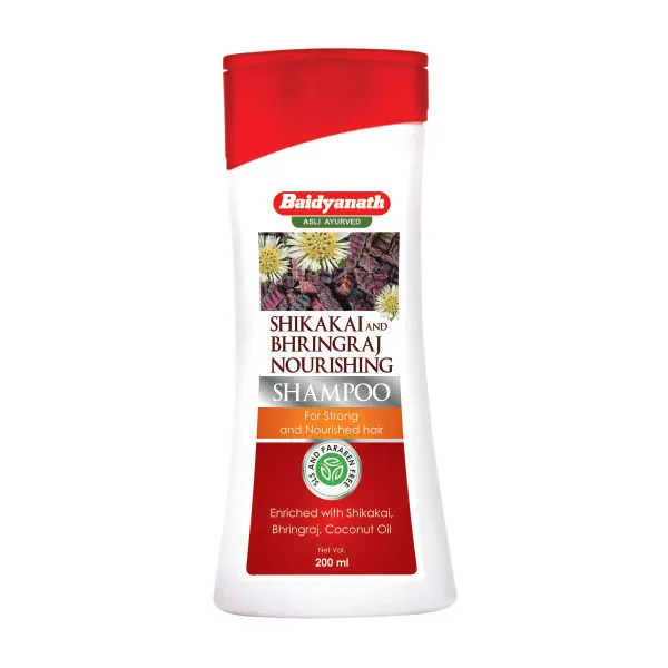 Baidyanath Anti Hair Fall Shampoo With Shikakai Bhringraj