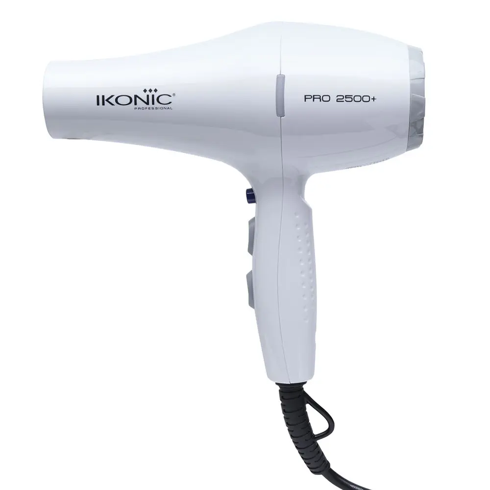 Ikonic Hair Dryer Pro 2500+ White