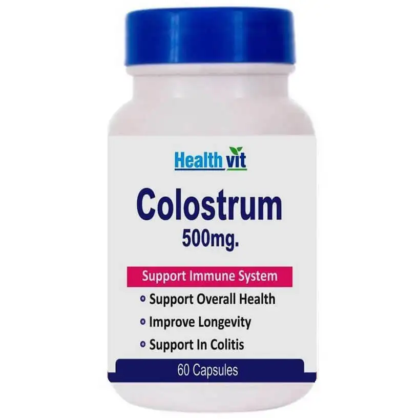 Healthvit Colostrum (500 mg),  60 capsules