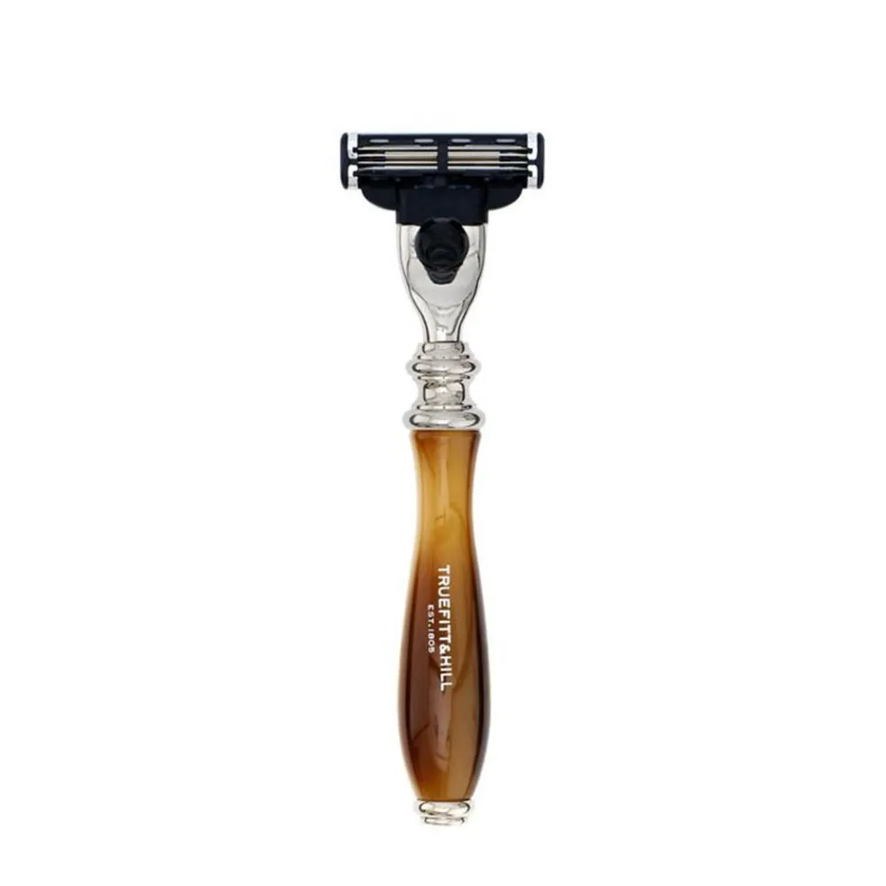 Truefitt & Hill Wellington Razor Mach III - Brown