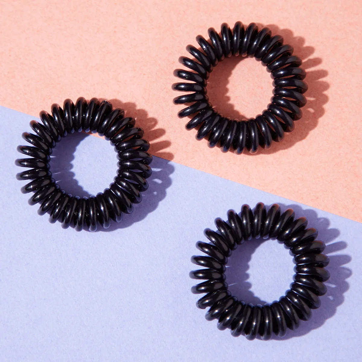 Hair Drama Co. Hair Coils D - Black Set