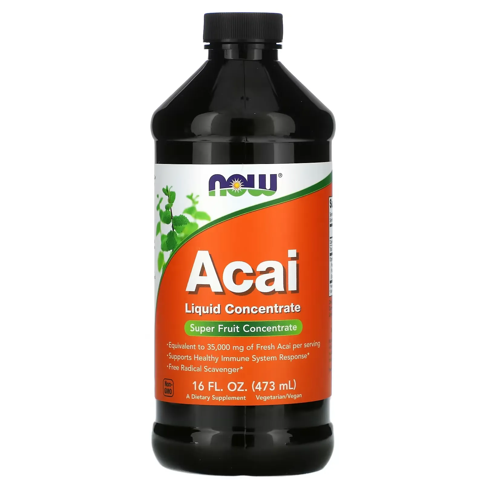 Acai Liquid Concentrate, 16 fl oz (473 ml)