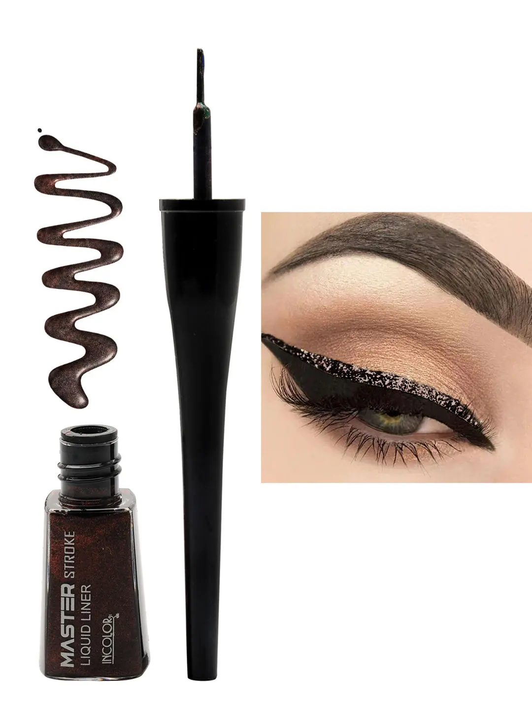 Incolor master Stroke Eyeliner 18 BOURBON 6 Ml