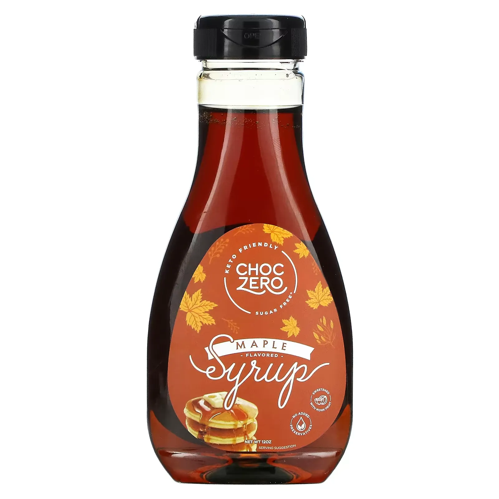 Maple Syrup, Sugar Free, 12 oz