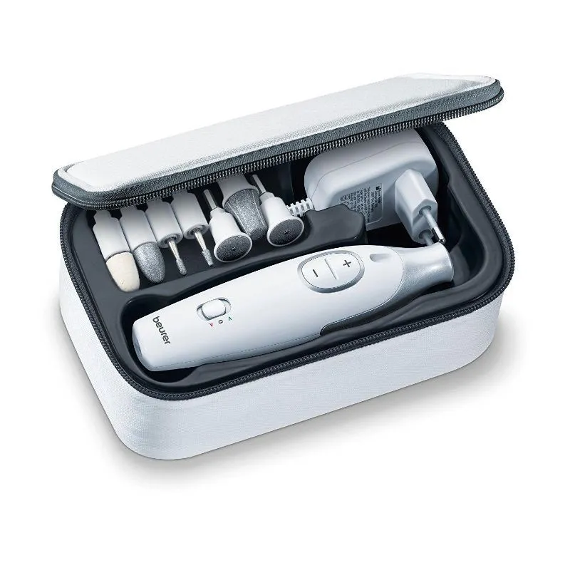 Beurer MP 42 Manicure/Pedicure Set, 3 Years Warranty, White