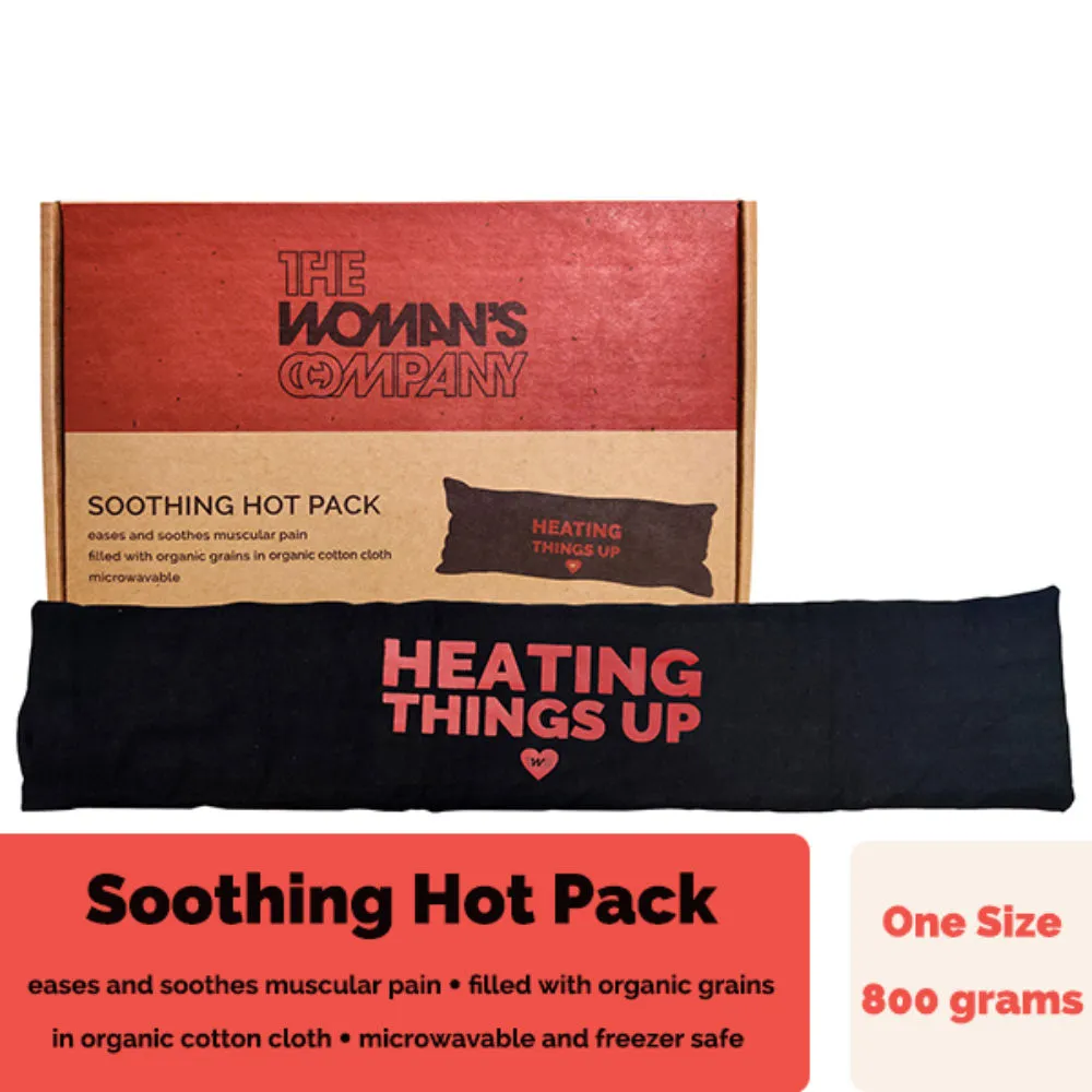 The Woman's Company Soothing Hot Pack Period Pain Relief Pad Menstrual Cramps