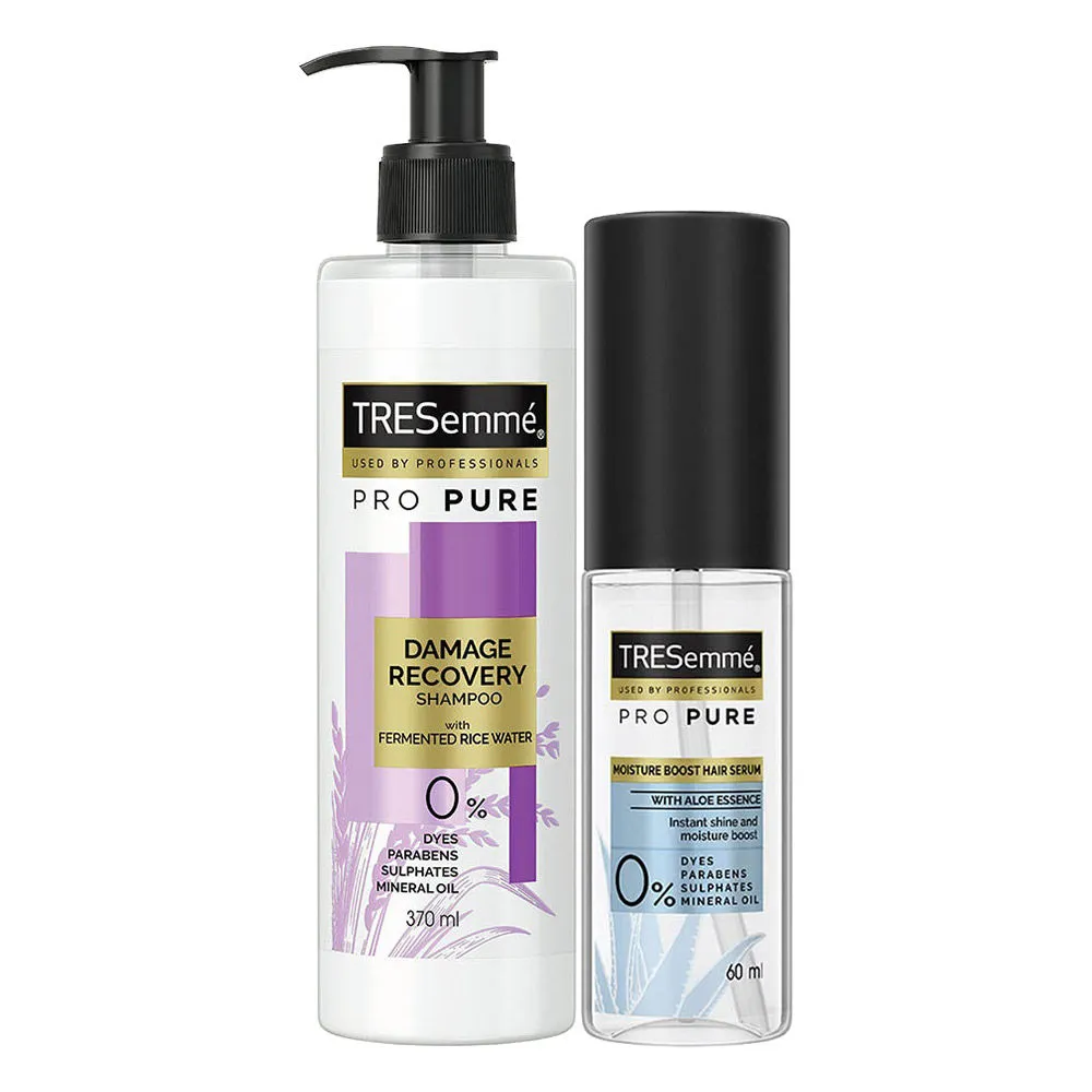 Tresemme Pro Pure Damage Recovery Shampoo & Moisture Boost Serum