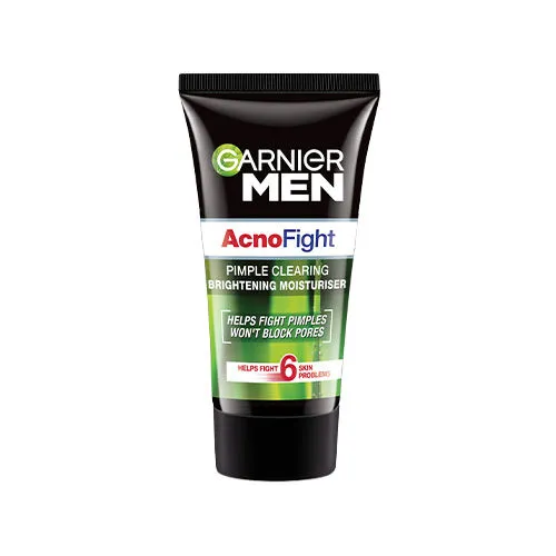 Garnier Men Acno Fight Pimple Clearing Brightening Moisturiser Cream