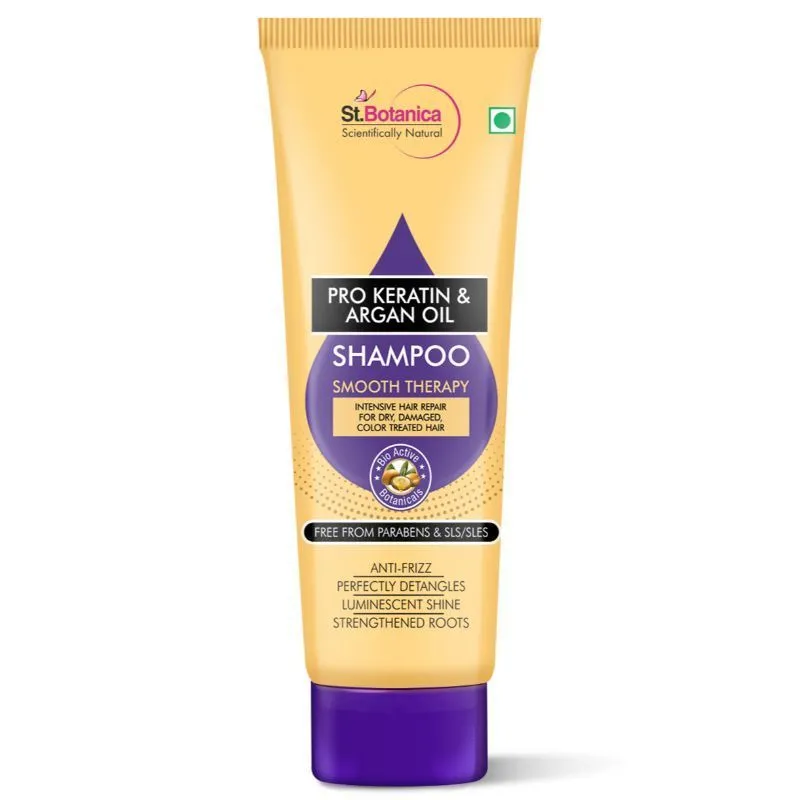 St.Botanica Pro Keratin & Argan Oil Hair Shampoo