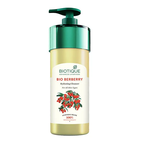 Biotique Bio Berberry Hydrating Cleanser for All Skin Types