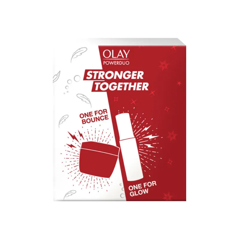 Olay Regenerist Whip And Luminous Serum Hydrate & Glow Pack With Niacinamide