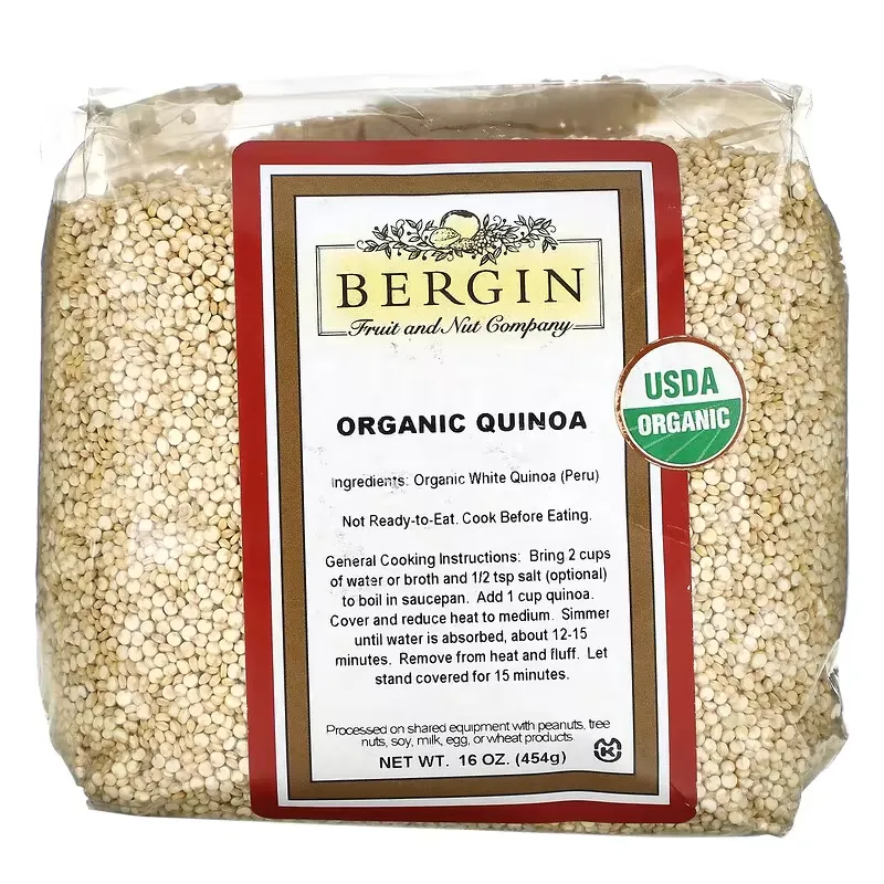 Organic Quinoa, 16 oz (454 g)