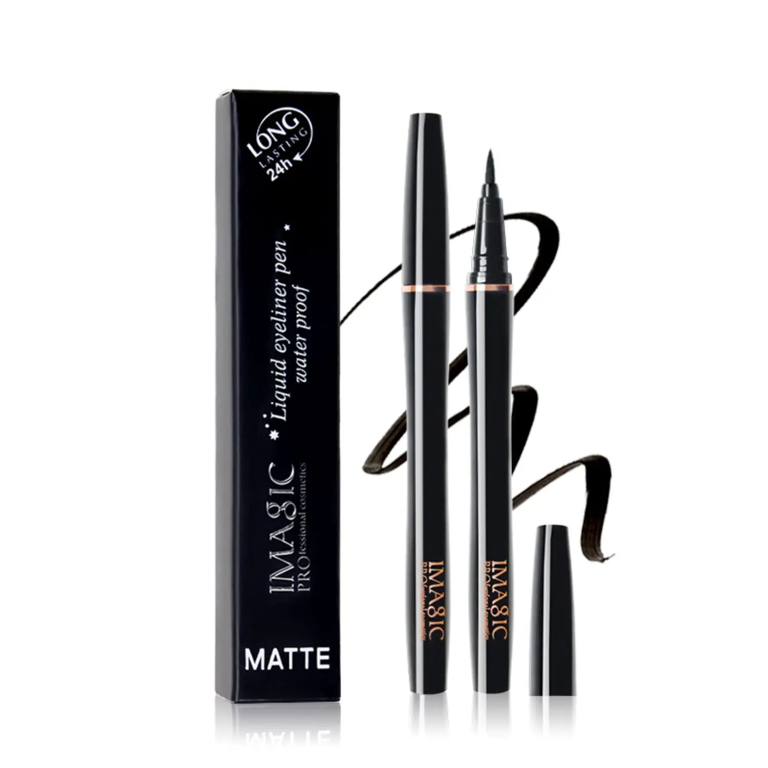 IMAGIC LIQUID EYELINER PEN - EY306-Matte