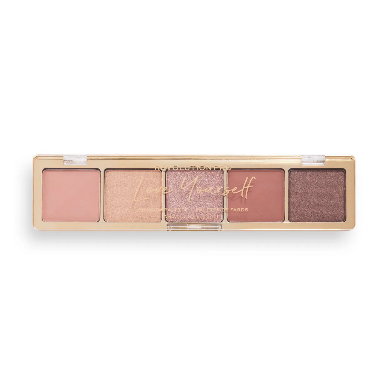 Revolution Pro Glam Eyeshadow Palette - Soft Pink