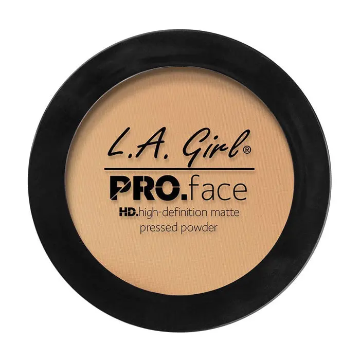 L.A. Girl HD Pro Face Pressed Powder-Soft Honey 7 g