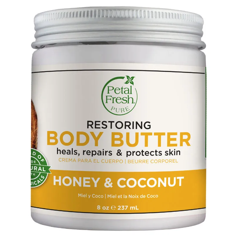 Petal Fresh Pure Honey & Coconut Restoring Body Butter