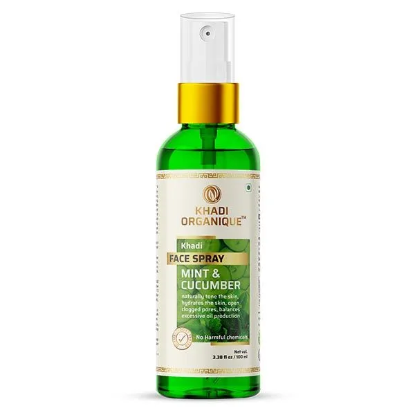 Khadi Organique Mint & Cucumber Face Spary