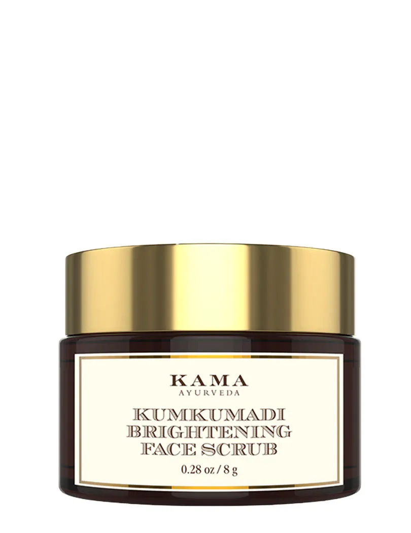 Kama Ayurveda Kumkumadi Brightening Face Scrub