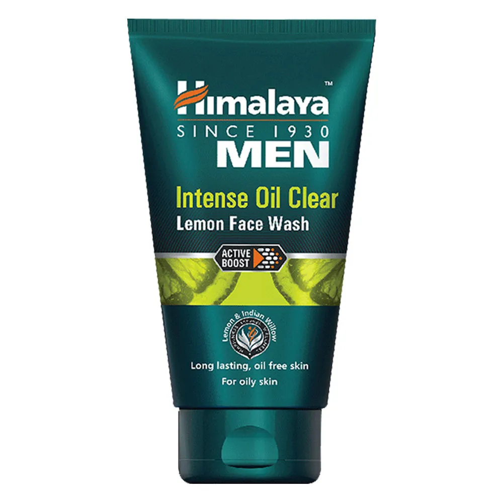 Himalaya Intense Oil Clear Lemon Face Wash