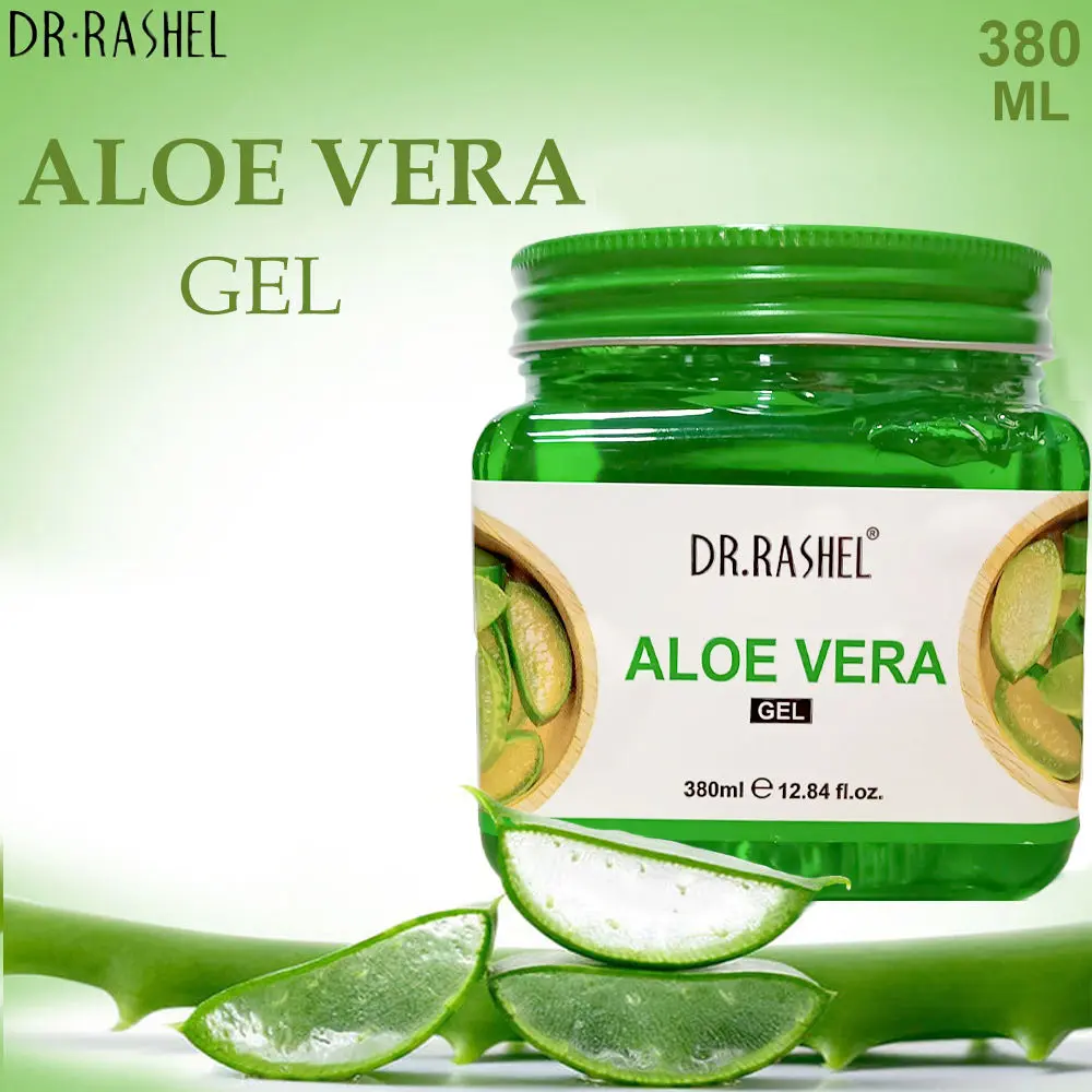 Dr.Rashel Moisturizing Aloe Vera Gel For All Skin types (380 ml)