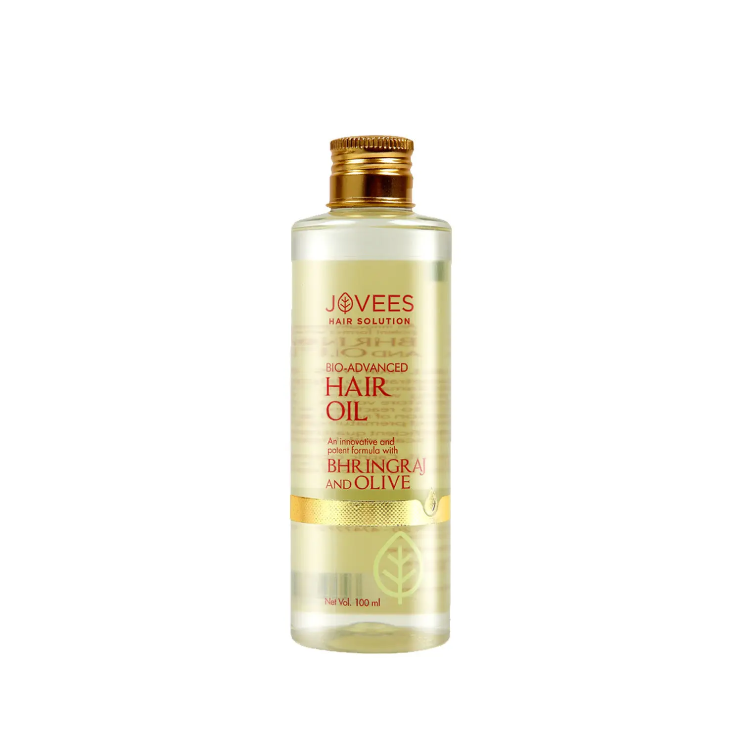 Jovees Bringraj Olive Hair Oil 100 ml