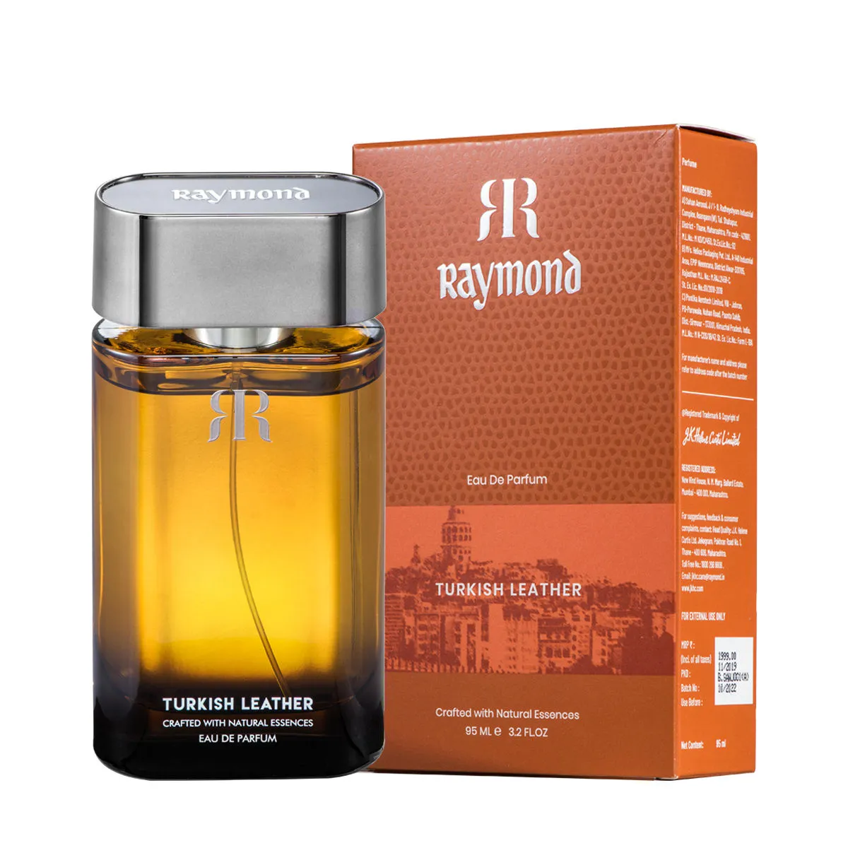 Raymond Fragrances Turkish Leather Eau De Perfume