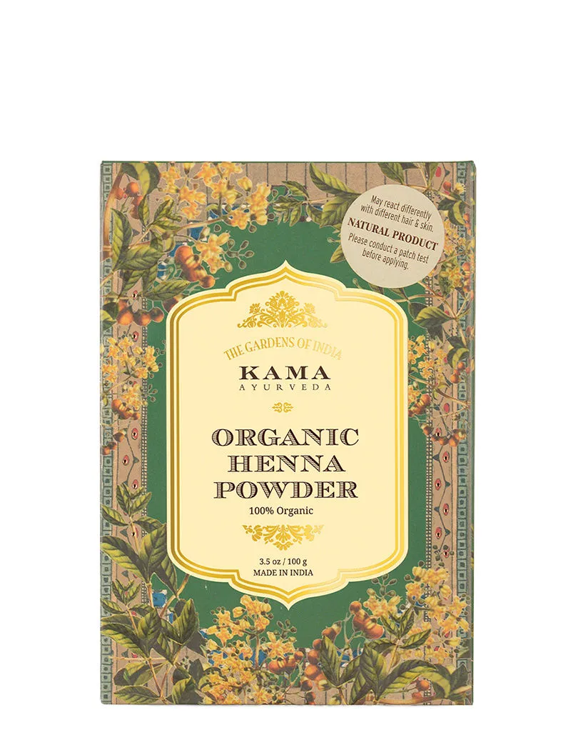 Kama Ayurveda Organic Henna Powder