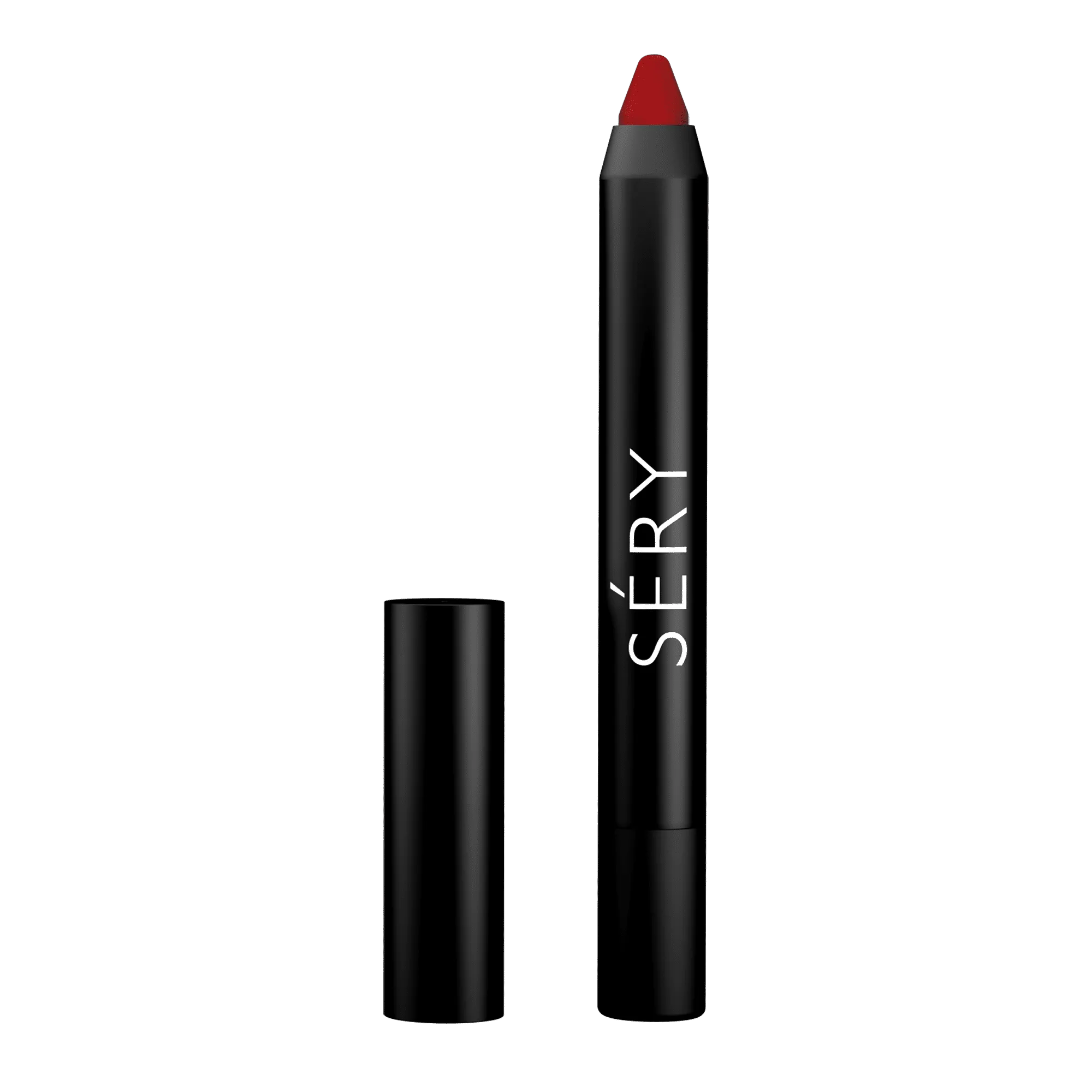 SERY Soft Matte Lip Crayon - All Night Red